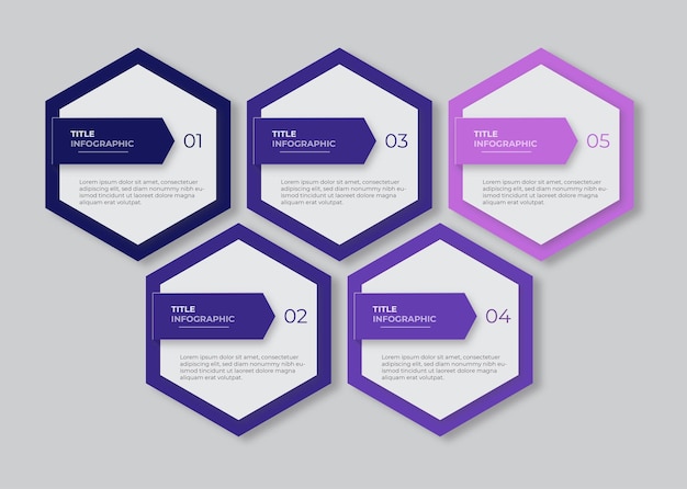 Infografía de negocios