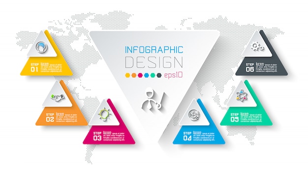 Infografía de negocios