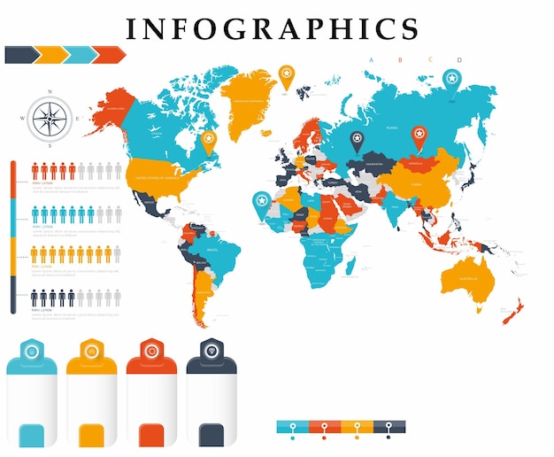 Infografía de negocios