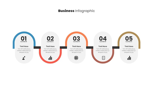 Infografía de procesos de negocio