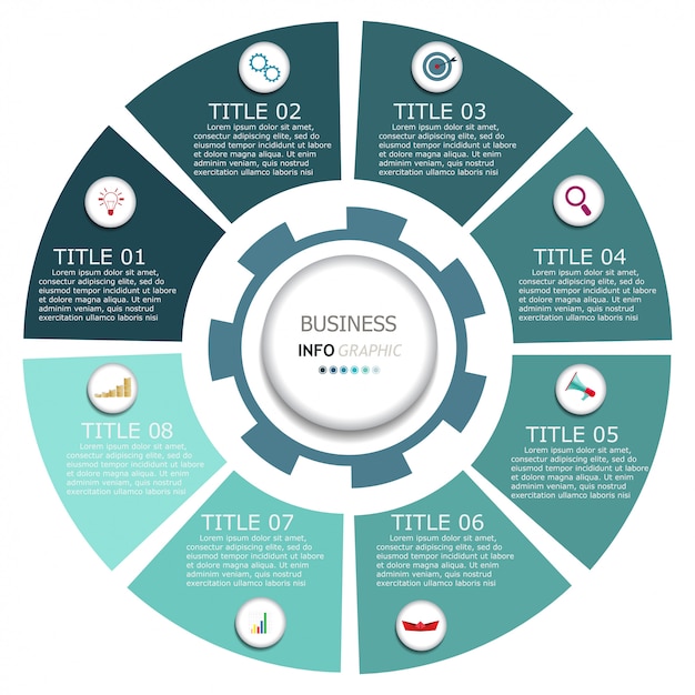 Vector infografia