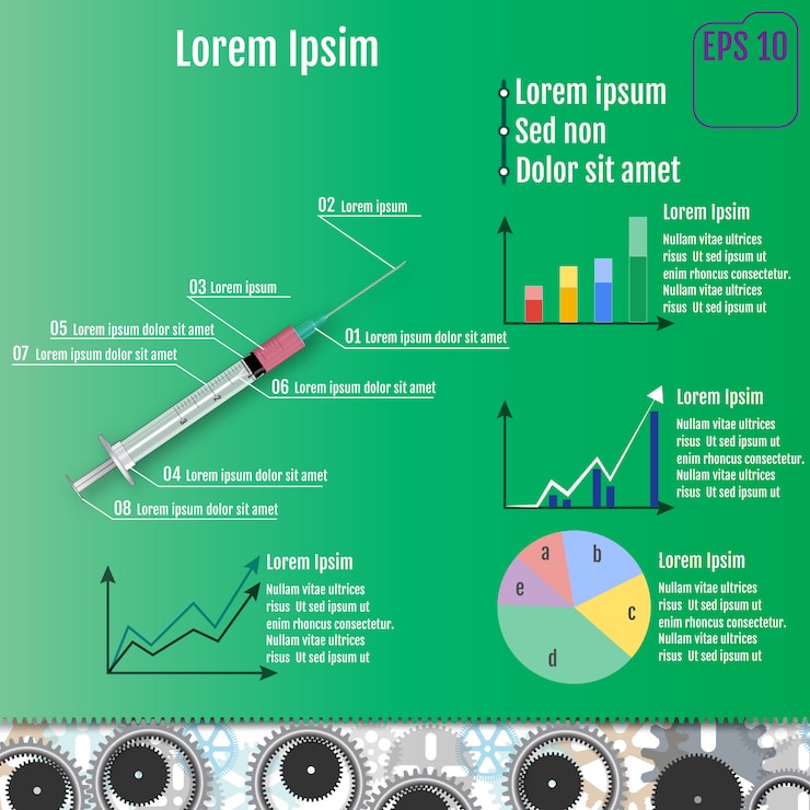 Vector infografía