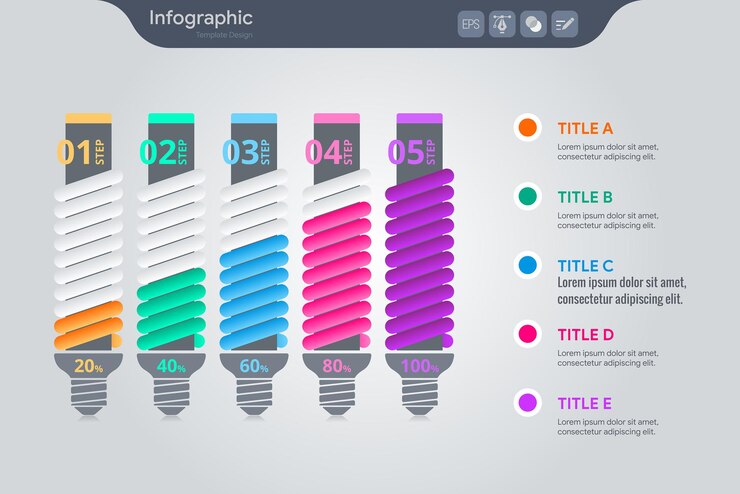 Vector infografías para el concepto de negocio diseño de infografías vectoriales isométricas