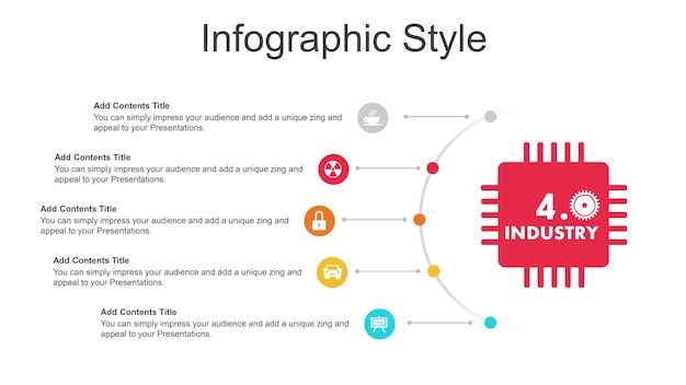 Infografías de la industria