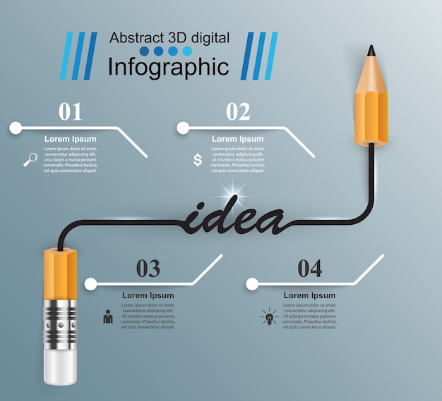 Infografías de negocios