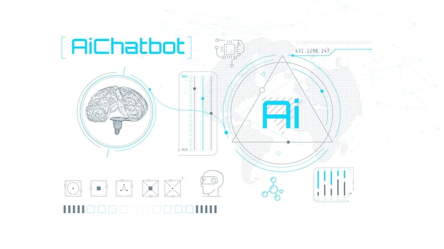 Infografías sobre el desarrollo y la capacitación de la inteligencia artificial