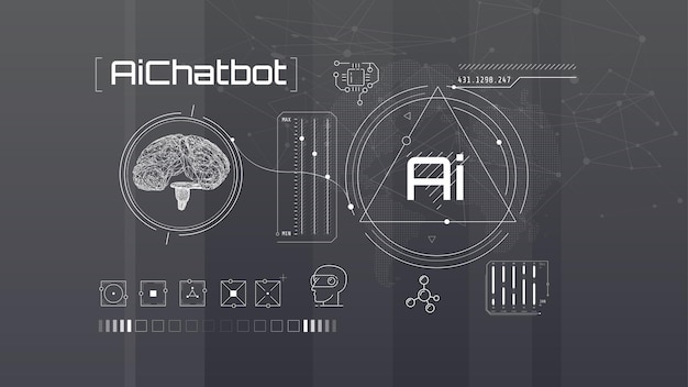 Infografías sobre el desarrollo y la capacitación de la inteligencia artificial