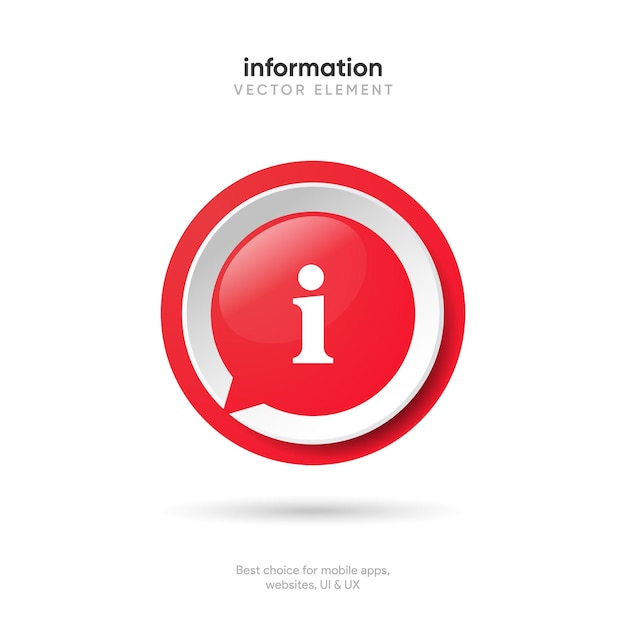 Información ayuda sugerencia sugerencia anotación alarma advertencia burbuja discurso aviso icono símbolo signo en