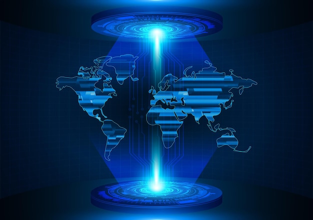 información código de seguridad digital sistema de red de datos concepto de internet binario seguro