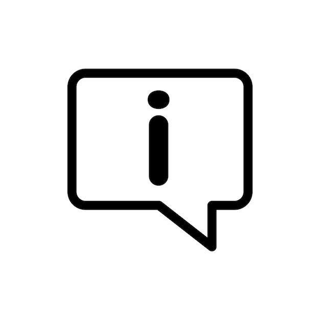 Información del icono