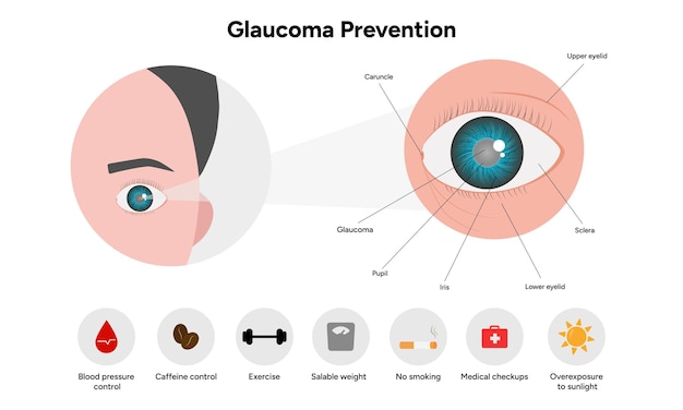 Información médica sobre la prevención del glaucoma