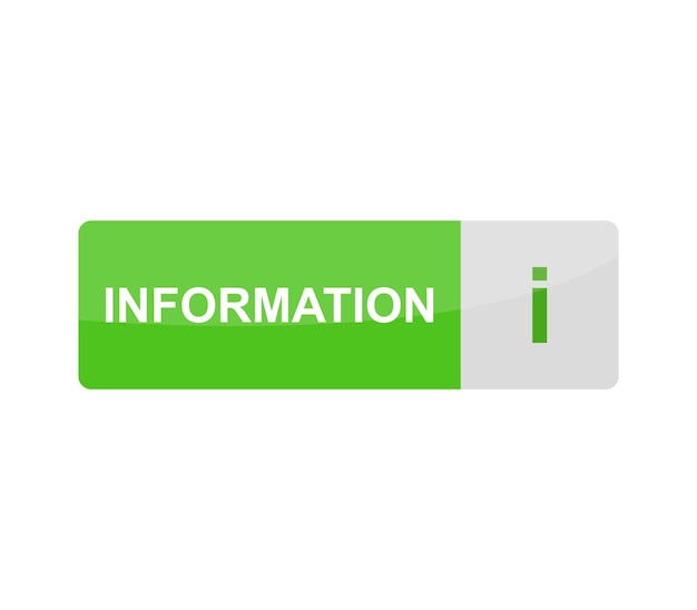 información sobre los botones