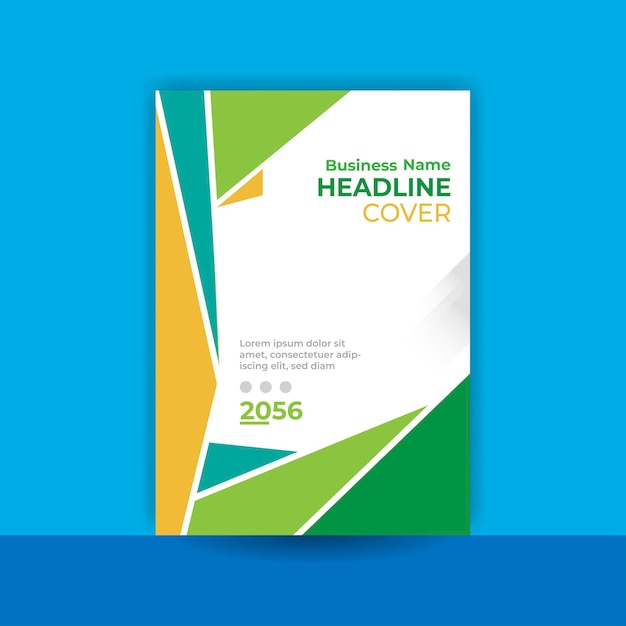 informe anual folleto promoción de negocios diseño de portada corporativa informe de negocios a4