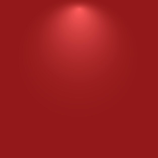 Informe de negocio de plantilla web de diseño de fondo rojo abstracto con círculo suave