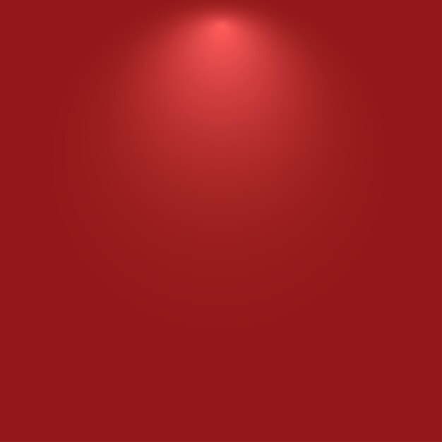 Vector informe de negocio de plantilla web de diseño de fondo rojo abstracto con círculo suave