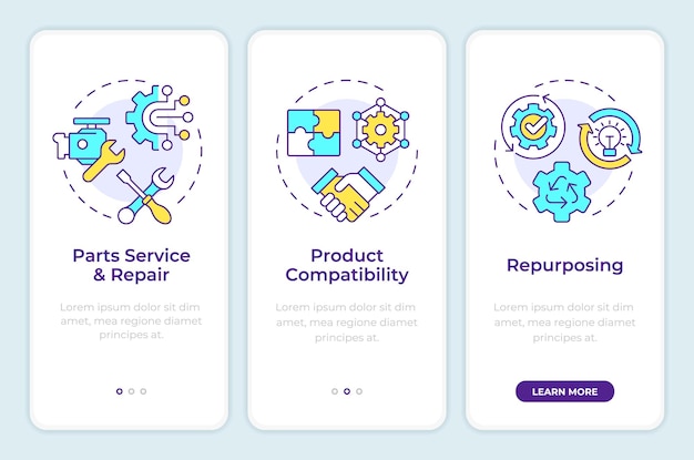 La ingeniería inversa utiliza la pantalla de la aplicación móvil de incorporación