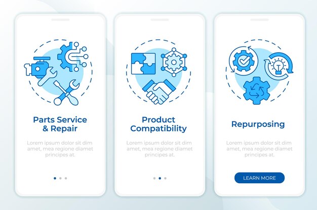 La ingeniería inversa utiliza la pantalla azul de la aplicación móvil de incorporación