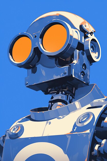 El ingeniero robótico Gabriel Bryant desarrollando robots autónomos