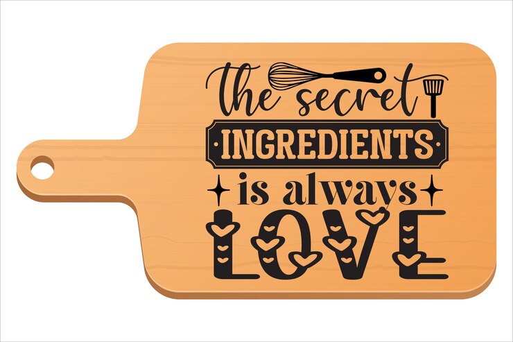 Los ingredientes secretos siempre son el amor