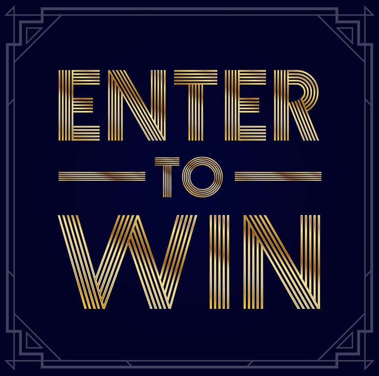 Ingrese para ganar el signo vectorial Gane un premio
