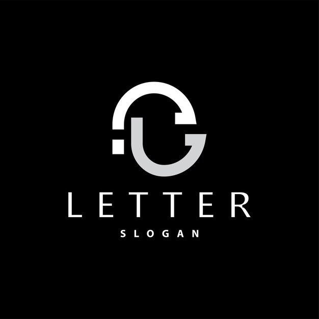 Inicial BJ Letter Logo Moderno y lujoso minimalista plantilla vectorial de logotipo JB