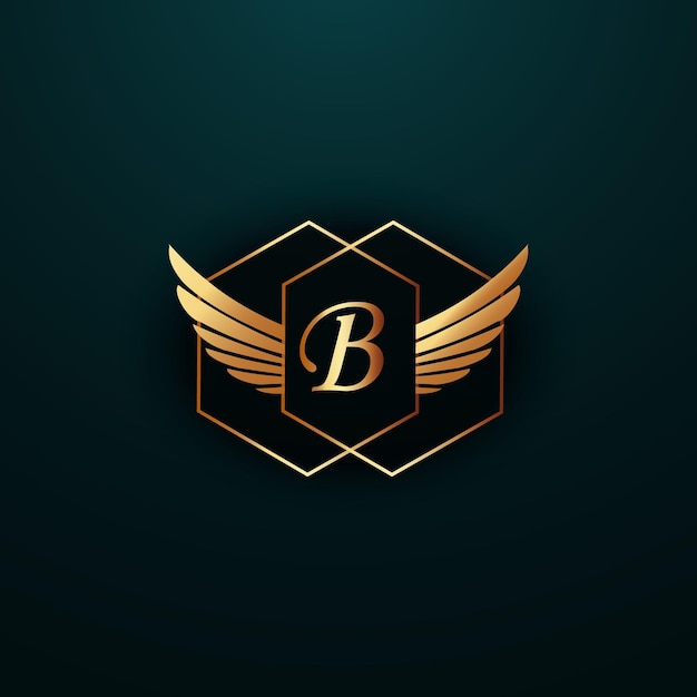 inicial creativo b último diseño de logotipo con plantilla vectorial de negocios moderna logotipo aislado creativo