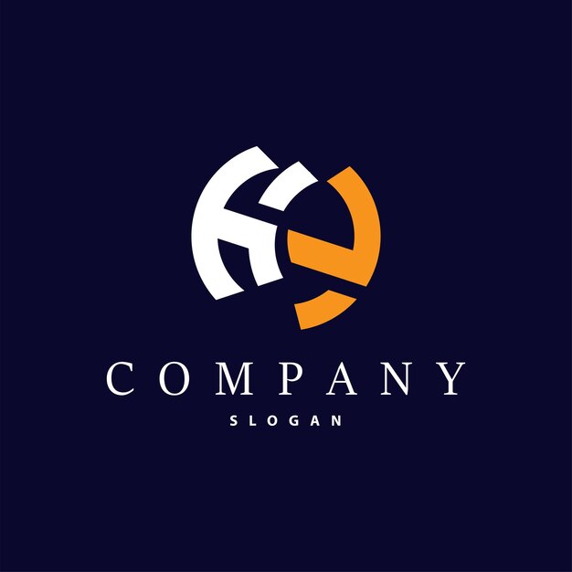 Inicial de la letra TH Logotipo Moderno y lujoso minimalista Template vectorial del logotipo HT
