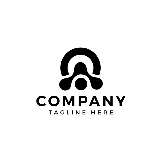 Inicial de un logotipo