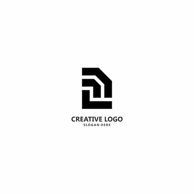 INICIAL DEL RESUMEN DEL LOGOTIPO DEL MONOGRAMA