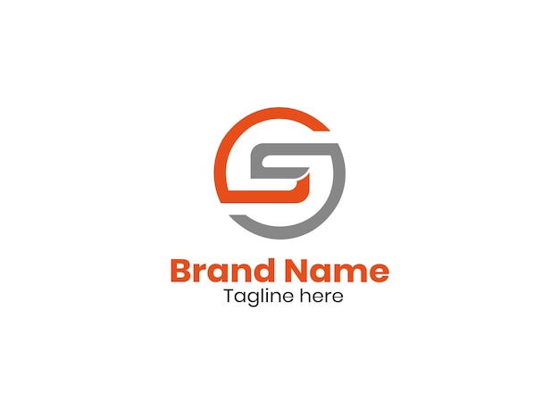 Inicial S Vector de diseño del logotipo S plantilla de diseño de la empresa Ilustración vectorial