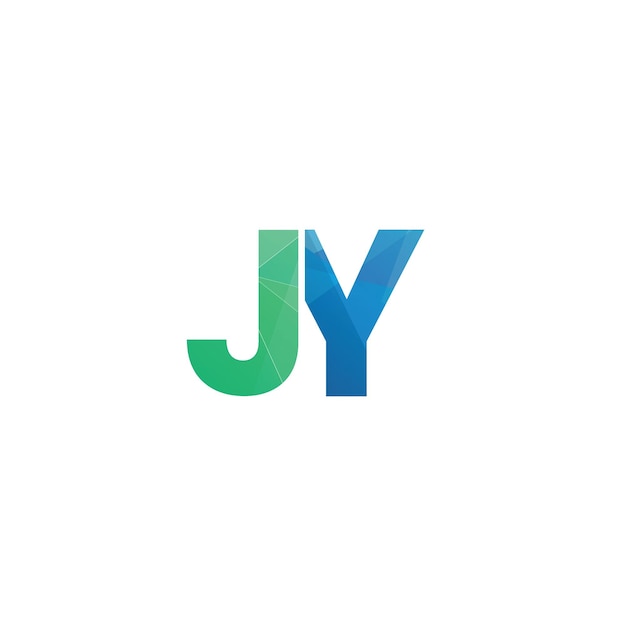 las iniciales de la letra jy el icono del logotipo del monograma