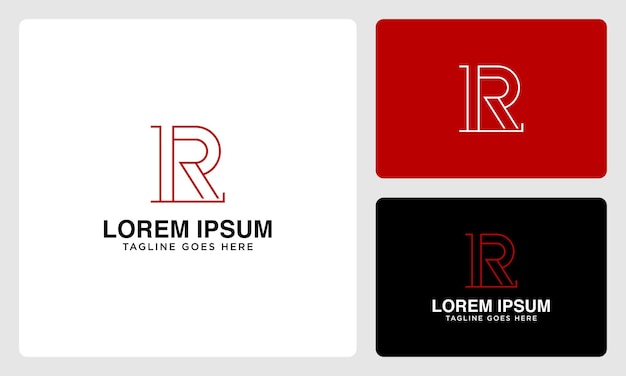 Iniciales del logotipo rl