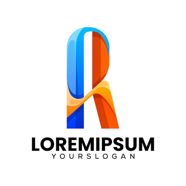 iniciales número 8 diseño del logotipo
