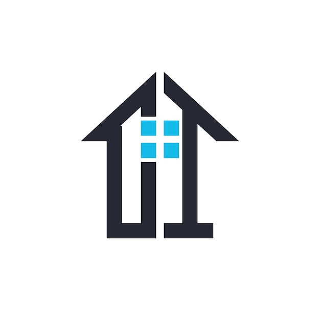 Iniciales OT House Logo Design Carta creativa OT con icono de la casa para propiedades inmobiliarias y marca comercial