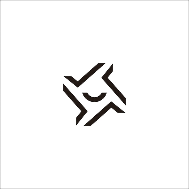 Iniciales w Logo diseño aislado vector ilustración