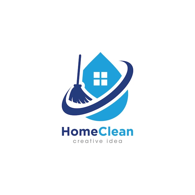 Inicio Diseño de logotipo de concepto creativo limpio