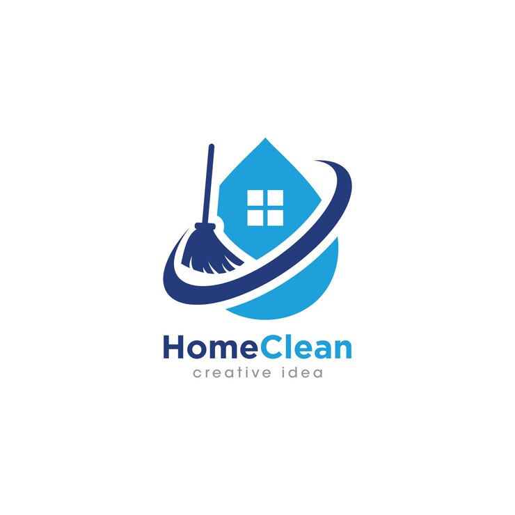 Inicio Diseño de logotipo de concepto creativo limpio