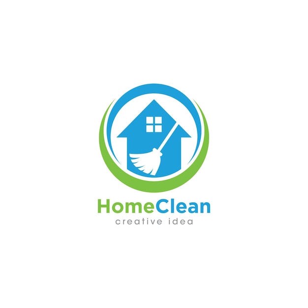 Inicio Diseño de logotipo de concepto creativo limpio