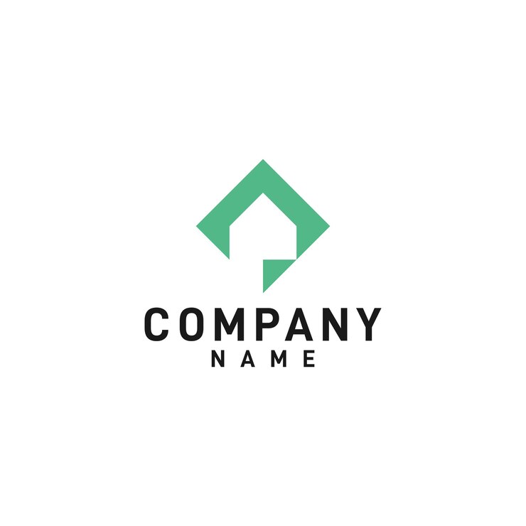 Inicio y diseño de logotipo P inicial