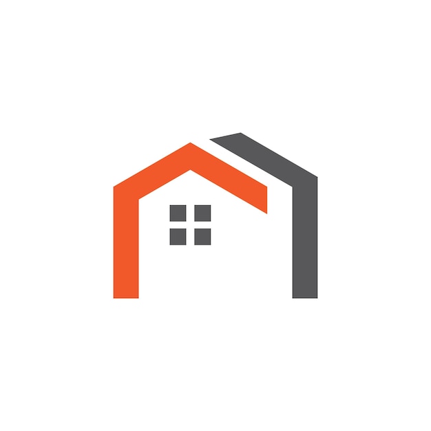 Inicio Diseño de logotipos de propiedad y construcción.