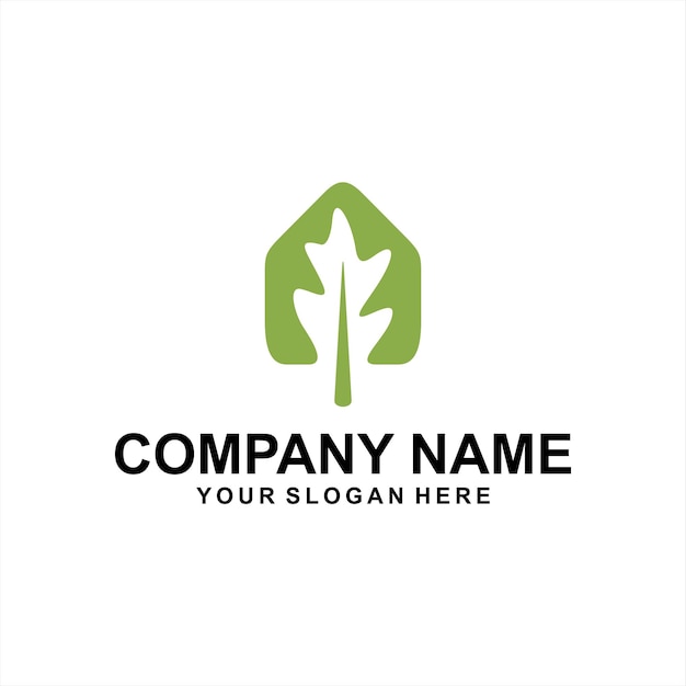inicio hoja verde logo resumen