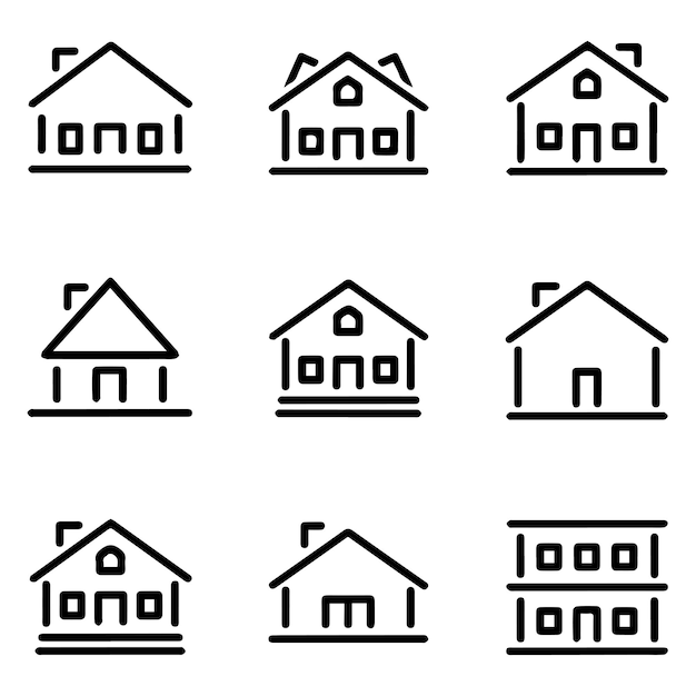 Inicio Iconos arte vectorial Serie Monolina