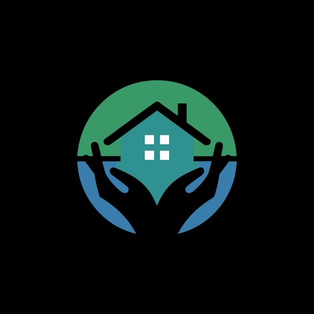 Inicio Logo plantilla diseño