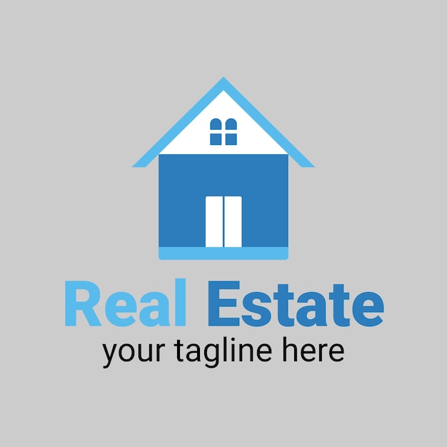 inmobiliaria plantilla de logotipo