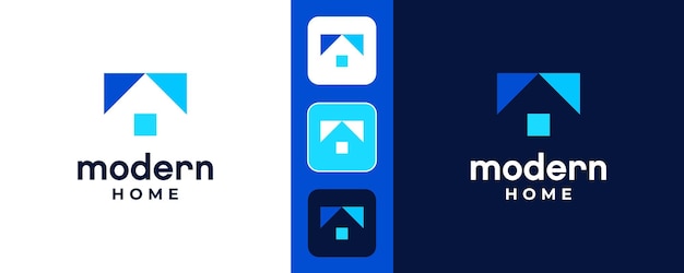 Inmobiliario de hogar creativo moderno y minimalista