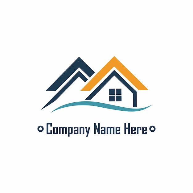 Inmobiliario Logo diseño