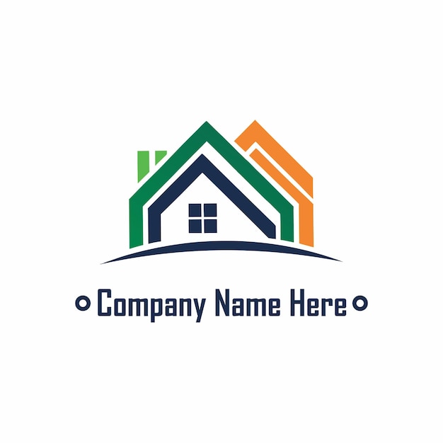 Inmobiliario Logo diseño