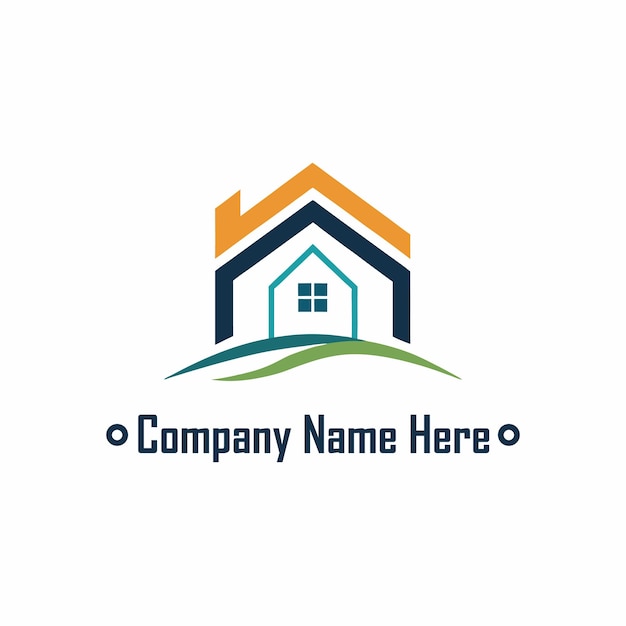 Inmobiliario Logo diseño