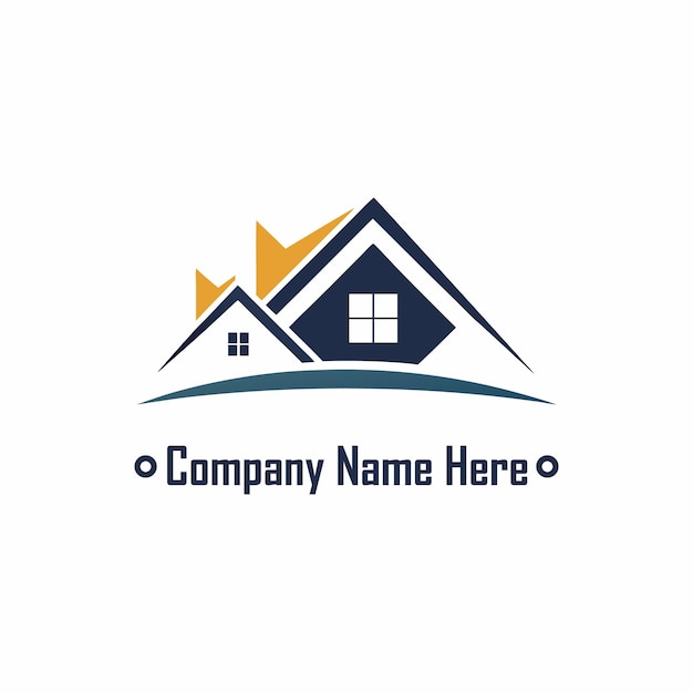 Inmobiliario Logo diseño