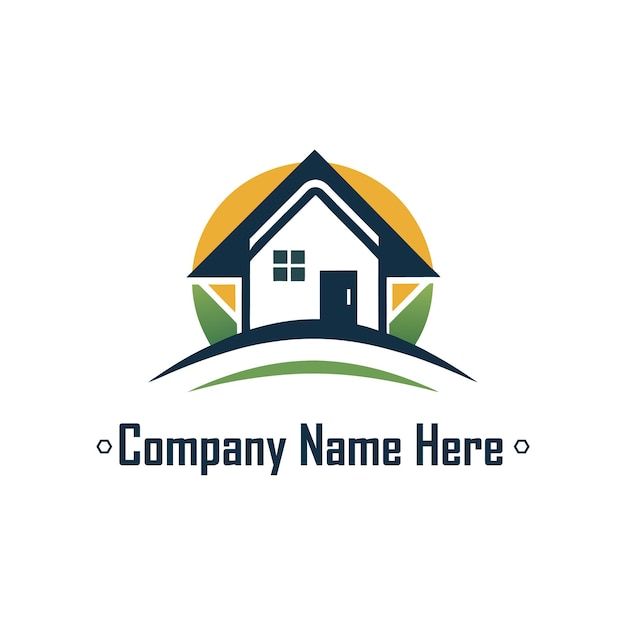 Inmobiliario Logo diseño
